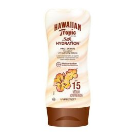 Loción Solar Silk Hawaiian Tropic Precio: 11.49999972. SKU: S0561438