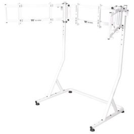 Thermaltake GSC-MSP-MDSLWH-01 Soporte Triple Monitor Pro Snow, hasta 60 kg, para pantallas de 27" a 55", Blanco Precio: 230.384. SKU: B1BYP66BKH