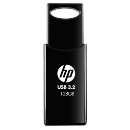 HP 712w Unidad Flash USB 128 GB Tipo A 3.2 Gen 1 (3.1 Gen 1) Negra Velocidad Lectura 120 MB/s Precio: 13.89000019. SKU: B1E28NJG42