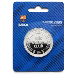 FC Barcelona Moneda Oficial Més Que Un Club Acabado Plata Coleccionismo Precio: 10.58999986. SKU: B12ASMATY3