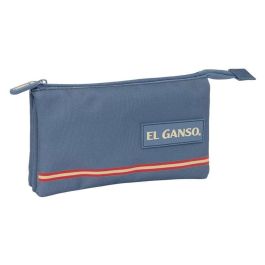 Bolso Escolar Portatodo Safta Triple El Ganso Basics 30x220x120 mm Bolso Escolar Portatodo Safta Triple El Ganso Basics 30x220x120 mm