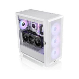 Thermaltake S250 TG ARGB Snow White Torre ATX Blanca con Panel de Vidrio Templado