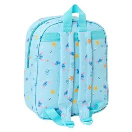 Mochila Safta Guarderia 3D Stitch 270x220x100 mm Mochila Safta Guarderia 3D Stitch 270x220x100 mm
