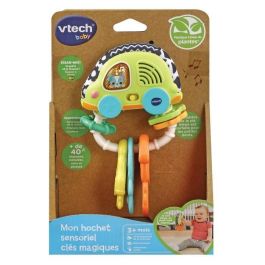 Vtech Baby - My sensory sonajero Llaves mágicas (bioplástica)