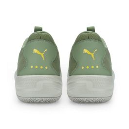Zapatillas de Baloncesto para Adultos Puma Court Rider 2.0 Verde 8 Años