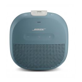Bose SoundLink Micro - Altavoz Bluetooth Portátil, Resistente al Agua IPX7, Azul, 6 Horas de Autonomía, para Smartphone y Tablet Precio: 119.0277. SKU: B17M38MY2V