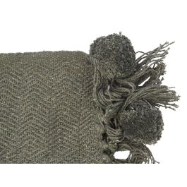 Giftdecor Multiusos Pompon Verde 180 x 220 cm (Set de 8)