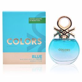 Benetton COLORS BLUE edt vaporizador 50 ml para Mujer Precio: 10.89. SKU: B167NMXT5A
