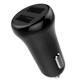 TNB WAY - Cargador de encendedor de cigarrillos dual USB de 2.4 A - Negro Precio: 8.49999953. SKU: B13LDB5D77