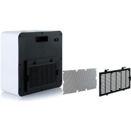 Calefactor cerámico - 2500 W - DOMO - DO7344H - 34,8 x 18,3 x 35,2 cm - Blanco Calefactor cerámico - 2500 W - DOMO - DO7344H - 34,8 x 18,3 x 35,2 cm - Blanco