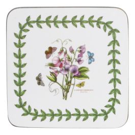 Portmeirion Botanic Garden Set 6 Posavasos 10.5x10.5 cm