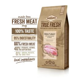 Carnilove Alimento para Perros Adultos True Fresh Pavo 11.4 kg Precio: 72.5000001. SKU: B172LPRBHF