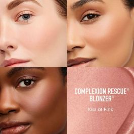 Bare Minerals COMPLEXION RESCUE BLONZER colorete bronceador en gel-crema hidratante iluminador, larga duración #Kiss of Pink 15 ml Vegano