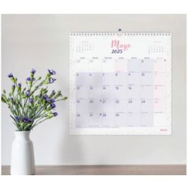 Finocam Calendario De Pared Para Escribir 300x300 mm Chic Morado 2025 Precio: 6.8848995039. SKU: B1DQXNGJLN