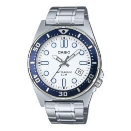 Reloj Hombre Casio DIVER 50M (Ø 43,5 mm) Precio: 132.58999952. SKU: B1CL36JV3P