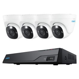 Reolink NVS8-8MD4 Sistema NVR PoE con 4 Cámaras 8MP Interior/Exterior Visión Nocturna 30m Precio: 593.50000028. SKU: B1CHYWH6AW
