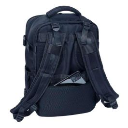 Safta Mochila Viaje Cabina Portátil 15,6'' Marino 440x290x190 mm