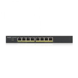 Zyxel Gs1900-8Hp-Eu0103F Switch Gestionado L2 de 8 Puertos Gigabit Ethernet (10/100/1000) con PoE (70W)