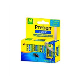 Massó Preben Tira Atrapa Moscas 4 unid. 231277 - Sin Insecticida, Interior/Exterior Precio: 2.50000036. SKU: S7905721