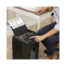 Fellowes AutoMax 90M Trituradora de Papel Partikelschnitt 90 Hojas 4x12mm P-4 Negro