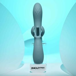 Vibrador Doble Estimulación Evolved Azul