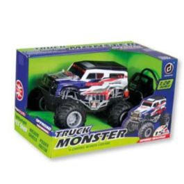 Coche Radio Control Monster 1:20 18 x 13 x 13 cm