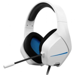 Krom NXKROMKOPAMOVEWH Auriculares Gaming con Micrófono Jack 3.5 mm Blancos para PC PS4 PS5 Switch Smartphones Precio: 23.94999948. SKU: B1AN8DVPMB