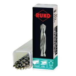 Broca para metal RUKO 86 mm DIN 338 5 mm Helicoidal 10 Unidades