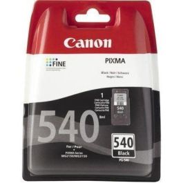 Canon Tinta Negro PG-540 para Pixma MG2150, MG3150, MG3600 - 8ml (180 páginas)