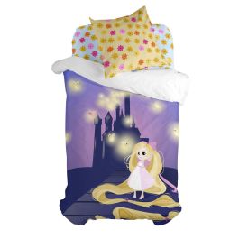 Juego de funda nórdica HappyFriday Mr Fox Long braid Multicolor Cama de 80 2 Piezas Precio: 46.49999992. SKU: B1C6HCXZBQ