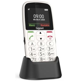 Gigaset S30853-H1230-R103 Teléfono para Personas Mayores 2.2" Blanco