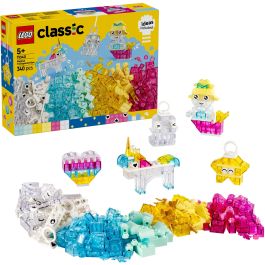 Lego Juego de Construcción Caja de Magia Transparente Classic, Edad Mínima 5 Años