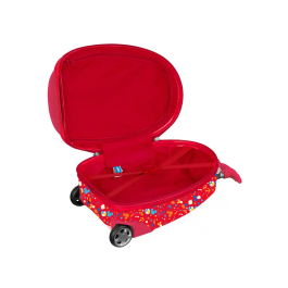 Safta Trolley Infantil 16" Mickey Mouse "Good Day" 28x43x23 cm