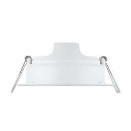 Downlight de empotrar de led 5,5w 550lm 6500k luz fria mod. meson ø9x3,5cm philips