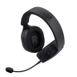 Trust GXT 491 Fayzo Auriculares Diadema Inalámbricos y Alámbricos Bluetooth Negro para Juego