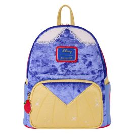 Loungefly Mochila Mini de Terciopelo Blancanieves Disney 26cm con Detalles de Piel Sintética y Forro Estampado Precio: 63.78999968. SKU: B15BCEEFGP