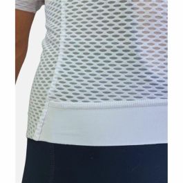 Maillot de ciclismo Hemon Light Climb Blanco 14