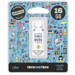 Techonetech Memoria USB Flash Drive 16 GB 2.0 Precio: 5.94999955. SKU: B1FAXCFDV8