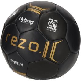 Optimo Balón de Balonmano Talla 3 Negro y Dorado 5715571035812