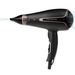 Secador de Pelo Rowenta CV7920 2300W AC Ultra Silent 2300 W Negro Negro / Oro rosa