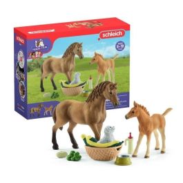 Schleich - Cuidado de bebés para Baby Animals of Horse Club Sarah - 42432 Precio: 32.79000054. SKU: B14TPMTACB