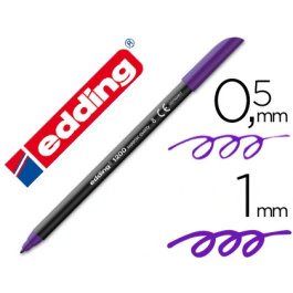 Edding Rotulador 1200 Punta Fina Violeta (Set de 10) (Set de 10) Precio: 6.50000021. SKU: B1C6JFQDDT