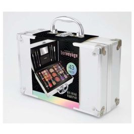Maletin metalico maquillaje viajel bon voyage. incluye 43 piezas. 25,60x18,50x9,5 cm Precio: 19.49999942. SKU: B17RFLF8GN