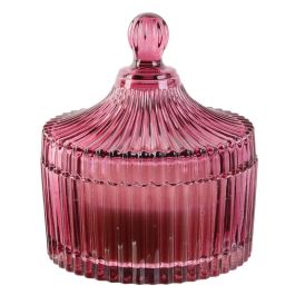 The Candle Factory Vela con Tarro Cristal Bougie Aromas Surtidos 10x12 cm