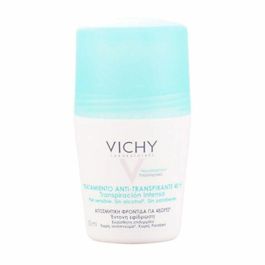 Vichy Desodorante Antitranspirante 48h Roll-on Hipoalergénico Piel Sensible Sin Alcohol, Parabenos ni Manchas 50 ml Precio: 9.98999958. SKU: S0559335