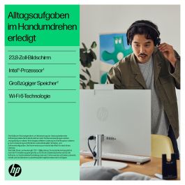 HP 24-cr0007ng All-in-One PC 60,5 cm (23,8 Zoll)
