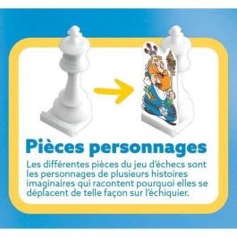 LA HISTORIA DEL REY DEL AJEDREZ - MEGABLEU - Juego de aprendizaje LA HISTORIA DEL REY DEL AJEDREZ - MEGABLEU - Juego de aprendizaje