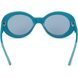 Guess Gafas GU7904 89V Gafas de Sol Mujer Turquesa/Azul 145 mm