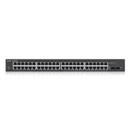 Zyxel GS1900-48 V2 M RM Switch L2 Gestionable 48 Puertos Gigabit Ethernet + 2 SFP Montaje en rack