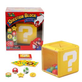 Epoch 7556 Juego de Mesa Question Block Super Mario Bros, 3 Juegos en 1 (incluye Bingo), Edad +4 años Precio: 28.49999999. SKU: B12J4JN4G6